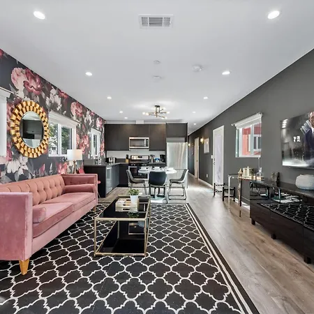 Art Deco By Avantstay 1920S Remodeled Bungalow Open Layout Courtyard